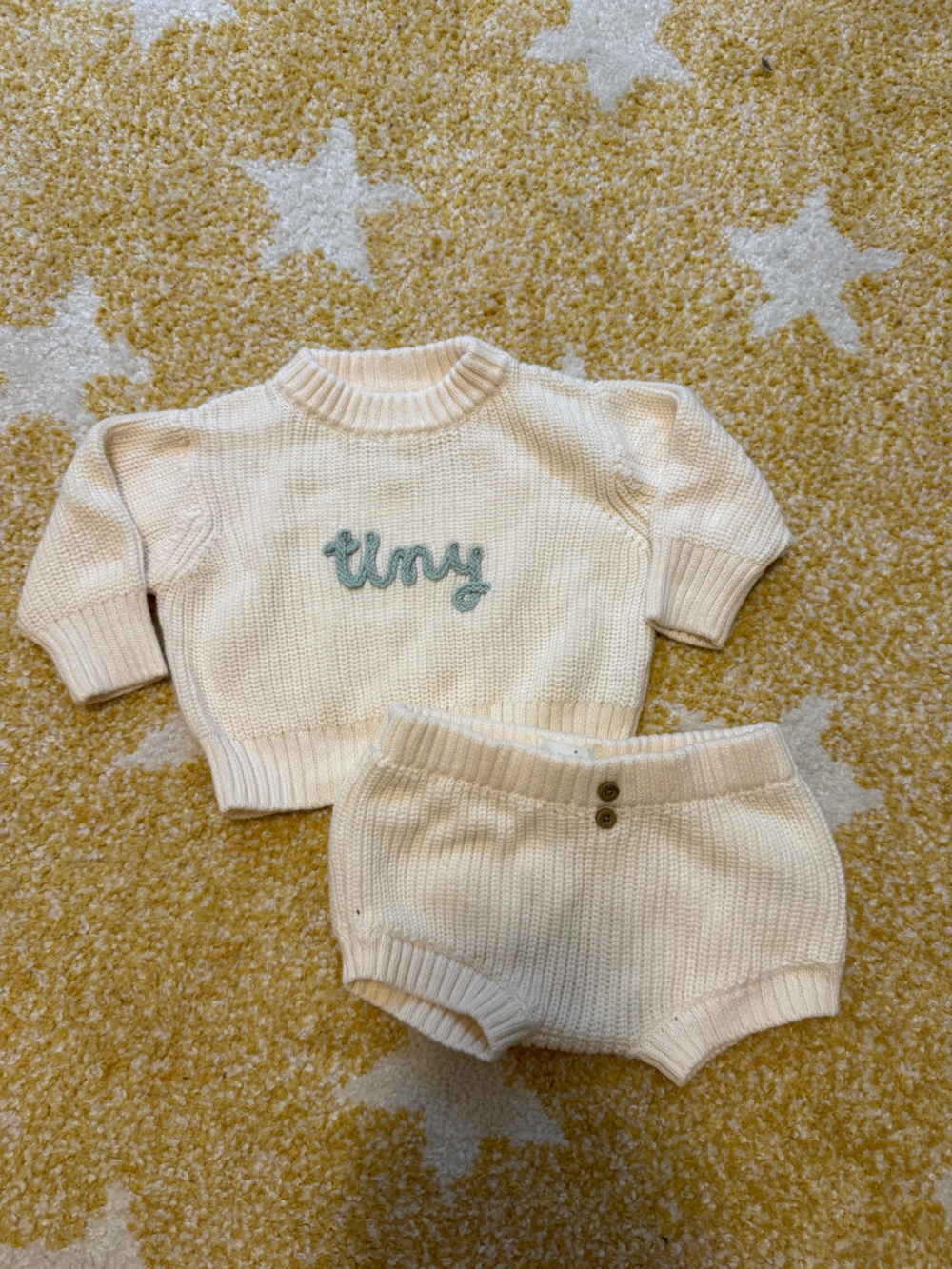 0-3 Sweater set